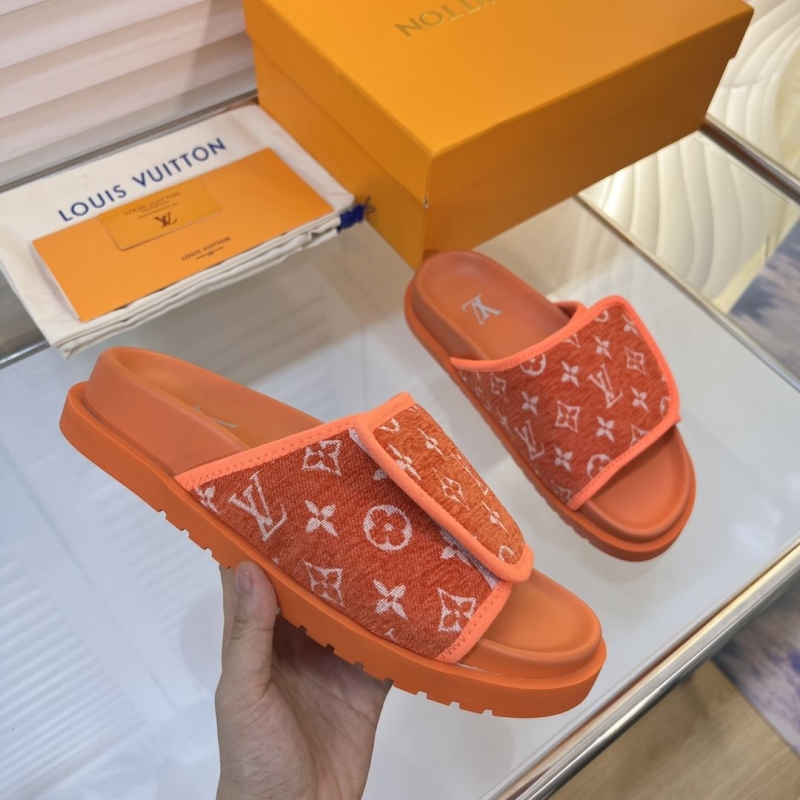 LV Slippers